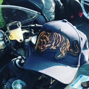 Custom Leather Caps. One of a Kind